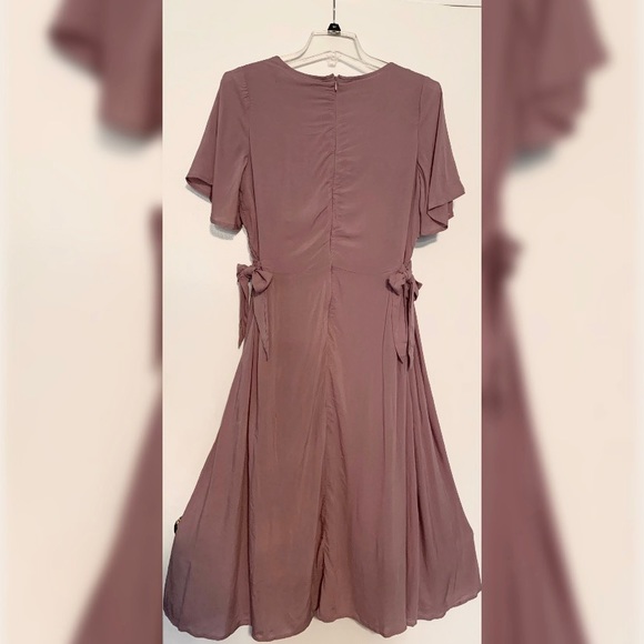 Sweet Salt women’s size small mauve purple “Lacey Dress” A-line - Picture 6 of 10